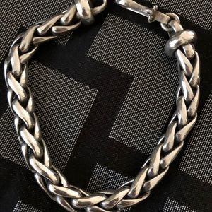PURE SILVER MEN’S BRACELET